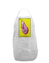 La Chancla Loteria Solid Adult Apron by-Bib Apron-TooLoud-White-One-Size-Davson Sales