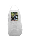 Rockies River with Text Adult Apron-Bib Apron-TooLoud-White-One-Size-Davson Sales