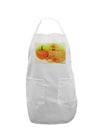 Fall Pumpkin Scene Adult Apron-Bib Apron-TooLoud-White-One-Size-Davson Sales