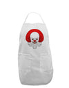 Scary Clown Watercolor Adult Apron-Bib Apron-TooLoud-White-One-Size-Davson Sales