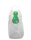 Cute Christmas Tree Matryoshka Nesting Doll Adult Apron-Bib Apron-TooLoud-White-One-Size-Davson Sales