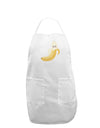 Ben Banana Adult Apron-Bib Apron-TooLoud-White-One-Size-Davson Sales