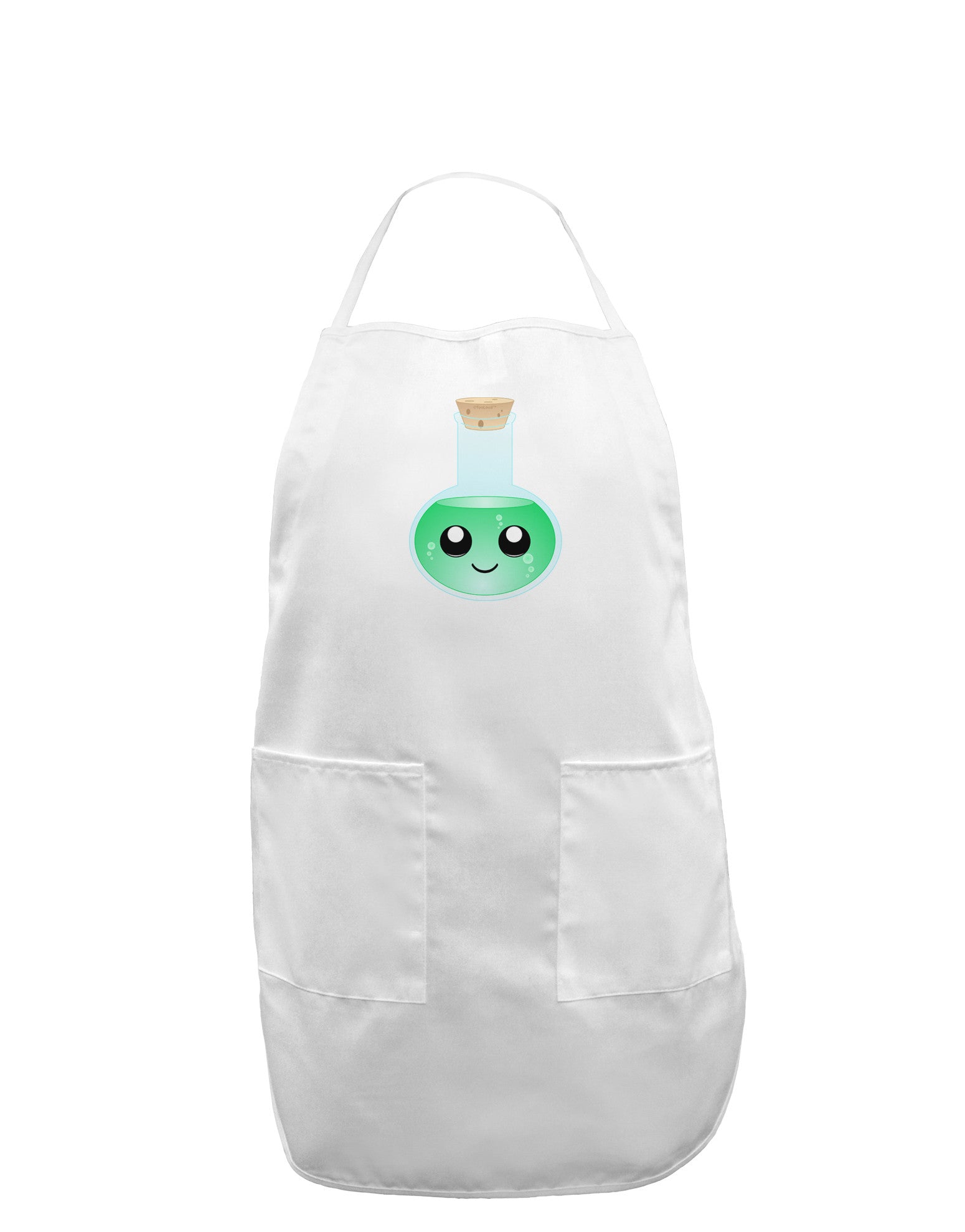 Porter the Potion Bottle Adult Apron-Bib Apron-TooLoud-White-One-Size-Davson Sales
