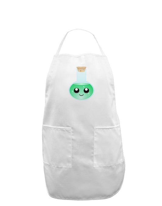 Porter the Potion Bottle Adult Apron-Bib Apron-TooLoud-White-One-Size-Davson Sales