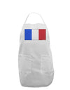 French Flag - France Adult Apron by TooLoud-Bib Apron-TooLoud-White-One-Size-Davson Sales