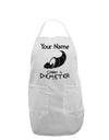 Personalized Cabin 4 Demeter Adult Apron-Bib Apron-TooLoud-White-One-Size-Davson Sales