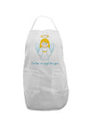 I've Been An Angel This Year Cute Christmas Angel Adult Apron-Bib Apron-TooLoud-White-One-Size-Davson Sales