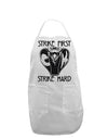 Strike First Strike Hard Cobra Adult Apron-Bib Apron-TooLoud-White-One-Size-Davson Sales