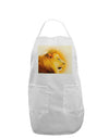 Lion Watercolor 3 Adult Apron-Bib Apron-TooLoud-White-One-Size-Davson Sales