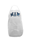 Air Masquerade Mask Adult Apron by TooLoud-Bib Apron-TooLoud-White-One-Size-Davson Sales