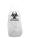 Biohazard Symbol Pixels - Apocalypse Adult Apron-Bib Apron-TooLoud-White-One-Size-Davson Sales