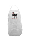 Vamp Life Adult Apron-Bib Apron-TooLoud-White-One-Size-Davson Sales