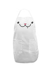 Kyu-T Face - Snaggle the critter Adult Apron-Bib Apron-TooLoud-White-One-Size-Davson Sales