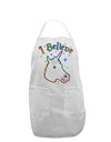 I Believe in Unicorns Adult Apron-Bib Apron-TooLoud-White-One-Size-Davson Sales