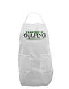 I'd Rather Be Golfing Adult Apron-Bib Apron-TooLoud-White-One-Size-Davson Sales