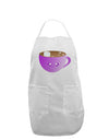 Cute Hot Cocoa Christmas Adult Apron-Bib Apron-TooLoud-White-One-Size-Davson Sales