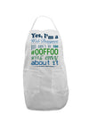 TooLoud Web Designer -00FF00 With Envy Adult Apron-Bib Apron-TooLoud-White-One-Size-Davson Sales