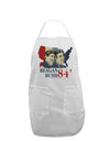 TooLoud REAGAN BUSH 84 Adult Apron-Bib Apron-TooLoud-White-One-Size-Davson Sales