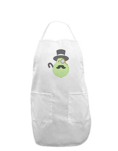 Sir Pearrington Adult Apron-Bib Apron-TooLoud-White-One-Size-Davson Sales