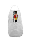 The Nutcracker with Text Adult Apron by-Bib Apron-TooLoud-White-One-Size-Davson Sales