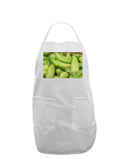 Buy Local - Jalapenos Adult Apron-Bib Apron-TooLoud-White-One-Size-Davson Sales