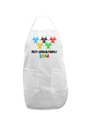 Post-Apocolympics 2014 - Zombie Adult Apron-Bib Apron-TooLoud-White-One-Size-Davson Sales