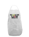 Schrute Farms Beets Adult Apron by TooLoud-Bib Apron-TooLoud-White-One-Size-Davson Sales