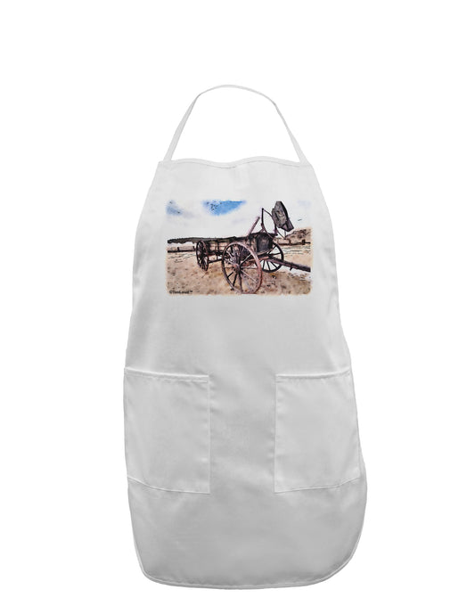 Antique Vehicle Adult Apron-Bib Apron-TooLoud-White-One-Size-Davson Sales