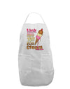 Lick Me Till Ice Cream Adult Apron-Bib Apron-TooLoud-White-One-Size-Davson Sales