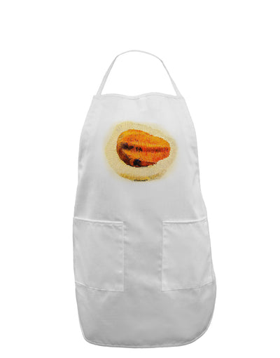 Trilobite Fossil Watercolor Adult Apron-Bib Apron-TooLoud-White-One-Size-Davson Sales