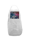 Something Incredible Adult Apron-Bib Apron-TooLoud-White-One-Size-Davson Sales