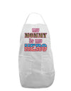 My Mommy is My Hero - Armed Forces - Pink Adult Apron by TooLoud-Bib Apron-TooLoud-White-One-Size-Davson Sales