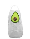 Cute Avocado Design Adult Apron-Bib Apron-TooLoud-White-One-Size-Davson Sales