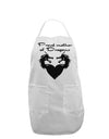 Proud Mother of Dragons Adult Apron-Bib Apron-TooLoud-White-One-Size-Davson Sales