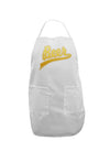 Beer Jersey Adult Apron-Bib Apron-TooLoud-White-One-Size-Davson Sales