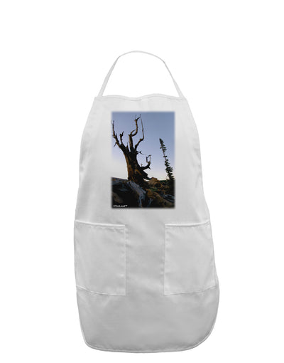 Colorado Mountain Scenery Adult Apron-Bib Apron-TooLoud-White-One-Size-Davson Sales