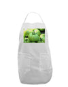 Buy Local - Green Tomatoes Adult Apron-Bib Apron-TooLoud-White-One-Size-Davson Sales