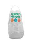 Eggspert Hunter - Easter - Green Adult Apron by TooLoud-Bib Apron-TooLoud-White-One-Size-Davson Sales