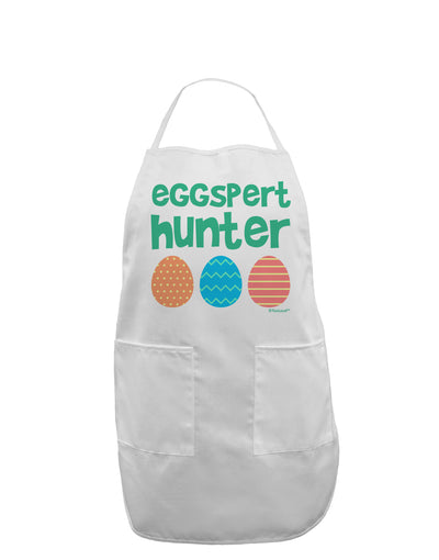 Eggspert Hunter - Easter - Green Adult Apron by TooLoud-Bib Apron-TooLoud-White-One-Size-Davson Sales