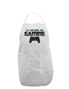 I'd Rather Be Gaming Adult Apron-Bib Apron-TooLoud-White-One-Size-Davson Sales