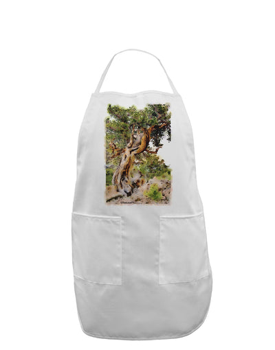 Bristlecone Pines Adult Apron-Bib Apron-TooLoud-White-One-Size-Davson Sales