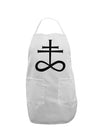 Sulphur Cross Adult Apron-Bib Apron-TooLoud-White-One-Size-Davson Sales