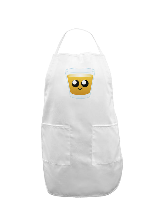 Cute Whiskey Adult Apron-Bib Apron-TooLoud-White-One-Size-Davson Sales