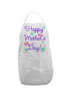 Happy Mother's Day Design Adult Apron by TooLoud-Bib Apron-TooLoud-White-One-Size-Davson Sales