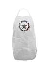 Honor Sacrifice Bravery Adult Apron by TooLoud-Bib Apron-TooLoud-White-One-Size-Davson Sales