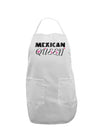 Mexican Queen - Cinco de Mayo Adult Apron-Bib Apron-TooLoud-White-One-Size-Davson Sales