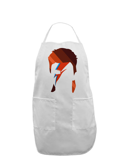 Star Man Adult Apron by-Bib Apron-TooLoud-White-One-Size-Davson Sales