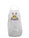 Chick In Bunny Costume Adult Apron-Bib Apron-TooLoud-White-One-Size-Davson Sales