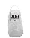 Ah the Element of Surprise Funny Science Adult Apron by TooLoud-Bib Apron-TooLoud-White-One-Size-Davson Sales