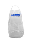 Onomatopoeia WOOSH Adult Apron-Bib Apron-TooLoud-White-One-Size-Davson Sales